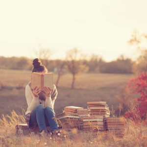 Girl With Books